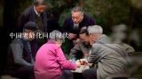 中国老龄化问题现状,中国人口老龄化问题的现状