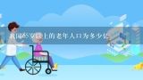 我国65岁以上的老年人口为多少亿,上海市65岁老人补贴如何申请