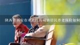 陕西省西安市未央区的城镇居民养老保险如何网上查询?西安哪家养老院比较好？