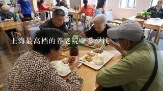上海最高档的养老院赚多少钱