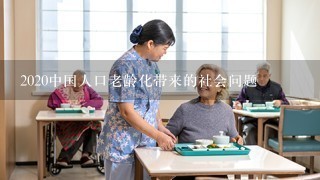 2020中国人口老龄化带来的社会问题
