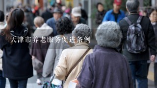 天津市养老服务促进条例