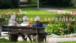 中国养老院开始赚钱了，未来养老金行业将走向何方？