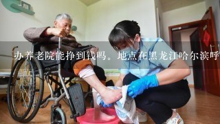 办养老院能挣到钱吗。地点在黑龙江哈尔滨呼兰区。谁能帮我支支招
