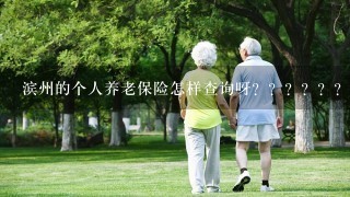 滨州的个人养老保险怎样查询呀？？？？？？