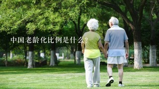 中国老龄化比例是什么？