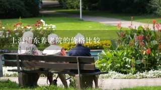 上海浦东养老院的价格比较