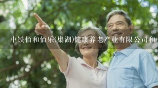 中铁佰和佰乐(巢湖)健康养老产业有限公司和中铁4局