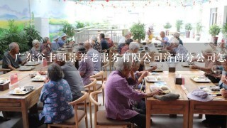 广东谷丰颐景养老服务有限公司济南分公司怎么样？