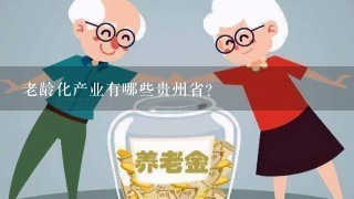 老龄化产业有哪些贵州省？