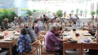 上海市杨浦区康而寿养老服务中心是什么单位？