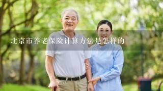 北京市养老保险计算方法是怎样的