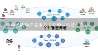 蚌埠民政局养老服务中心的网站是什么?